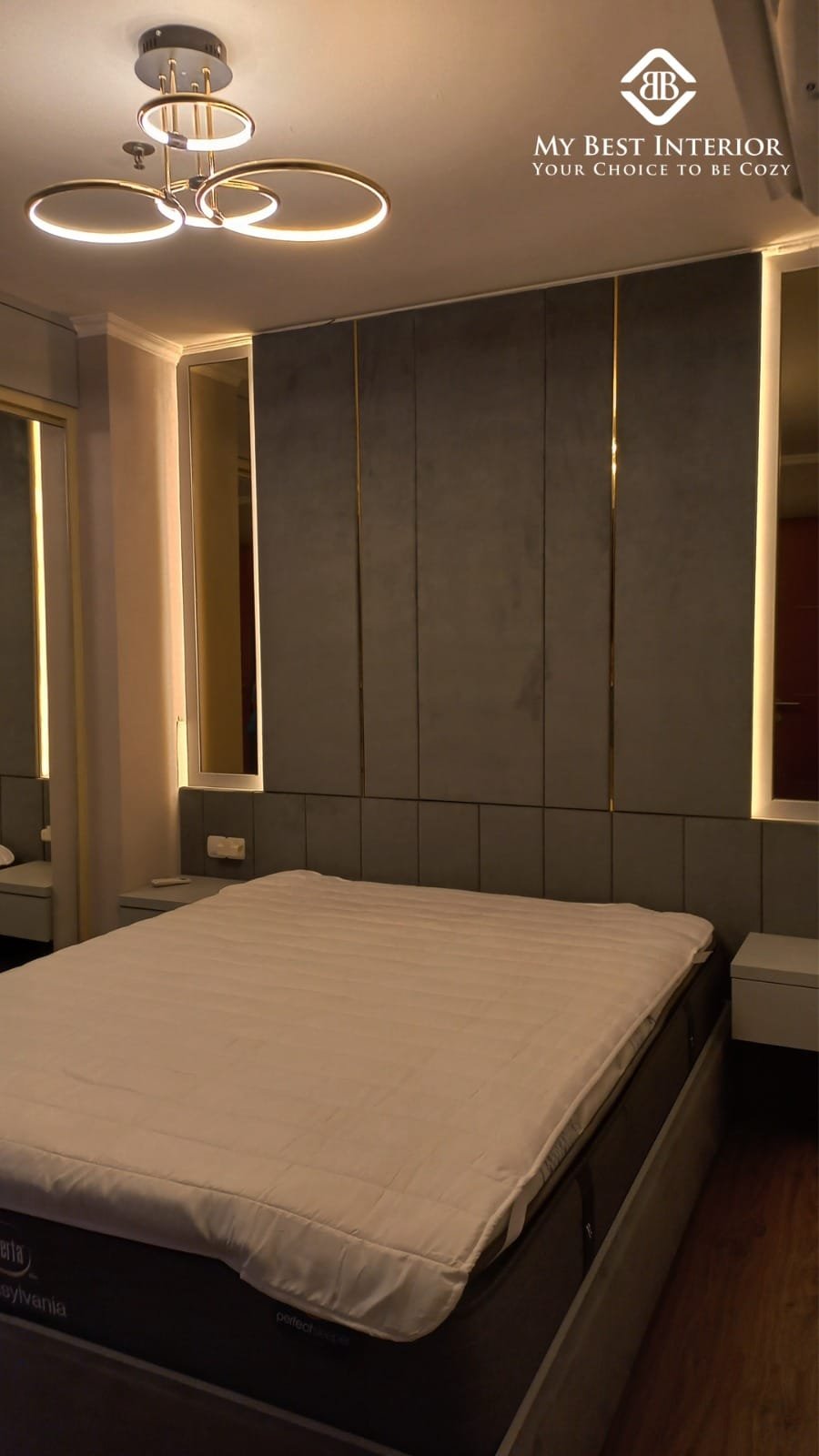 Mybest Interior Depok - Master Bedroom 3