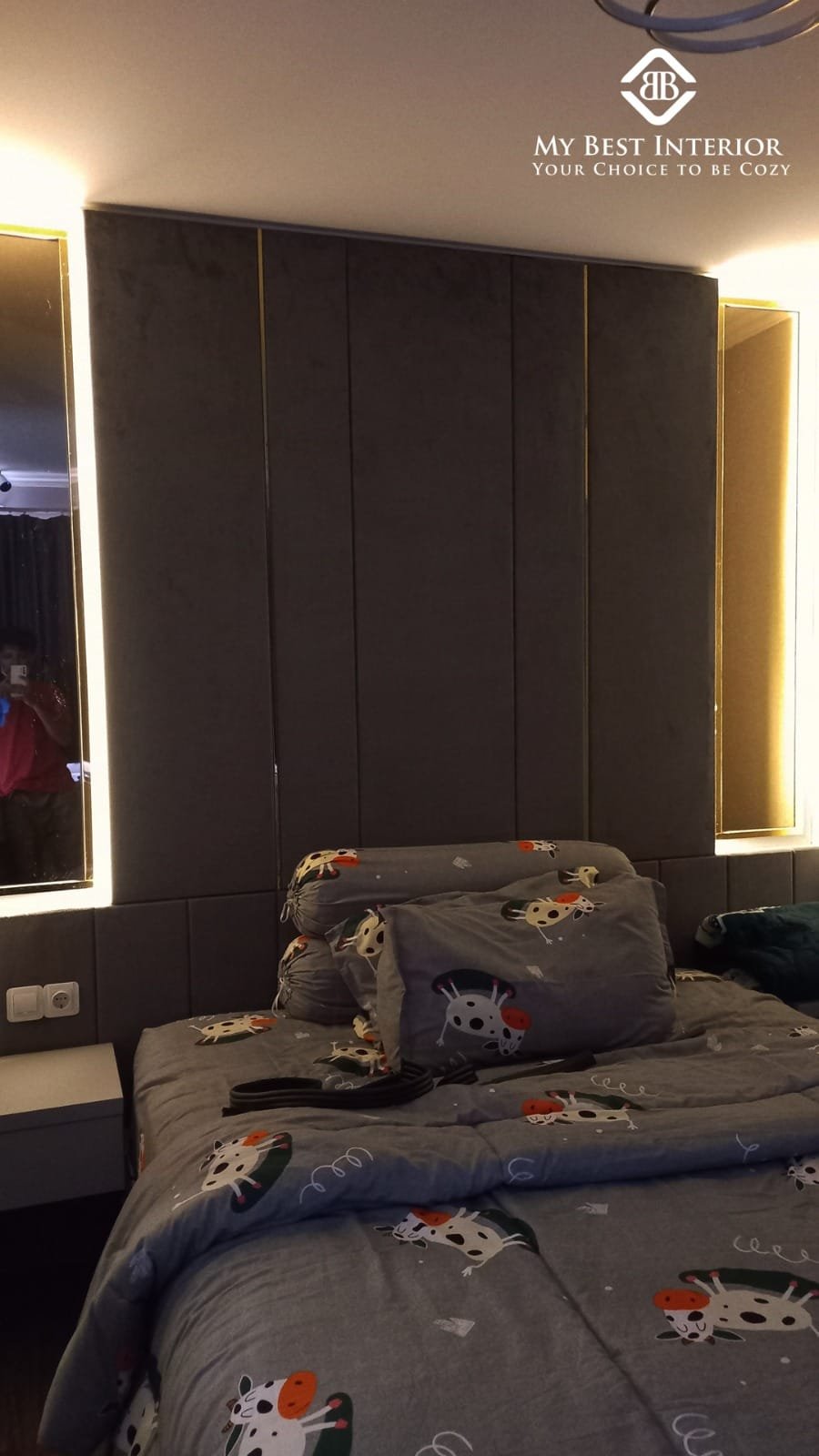Mybest Interior Depok - Master Bedroom 4